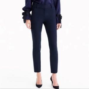Jcrew Cameron navy slacks - size 4